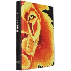 Bíblia ARC | Capa Leão | Dura | DN53 LM